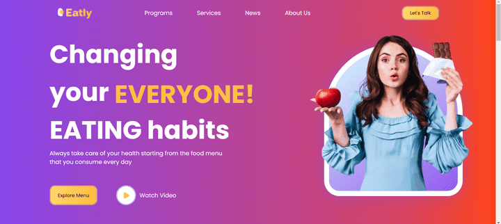 صفحة هبوط -  Landing Page