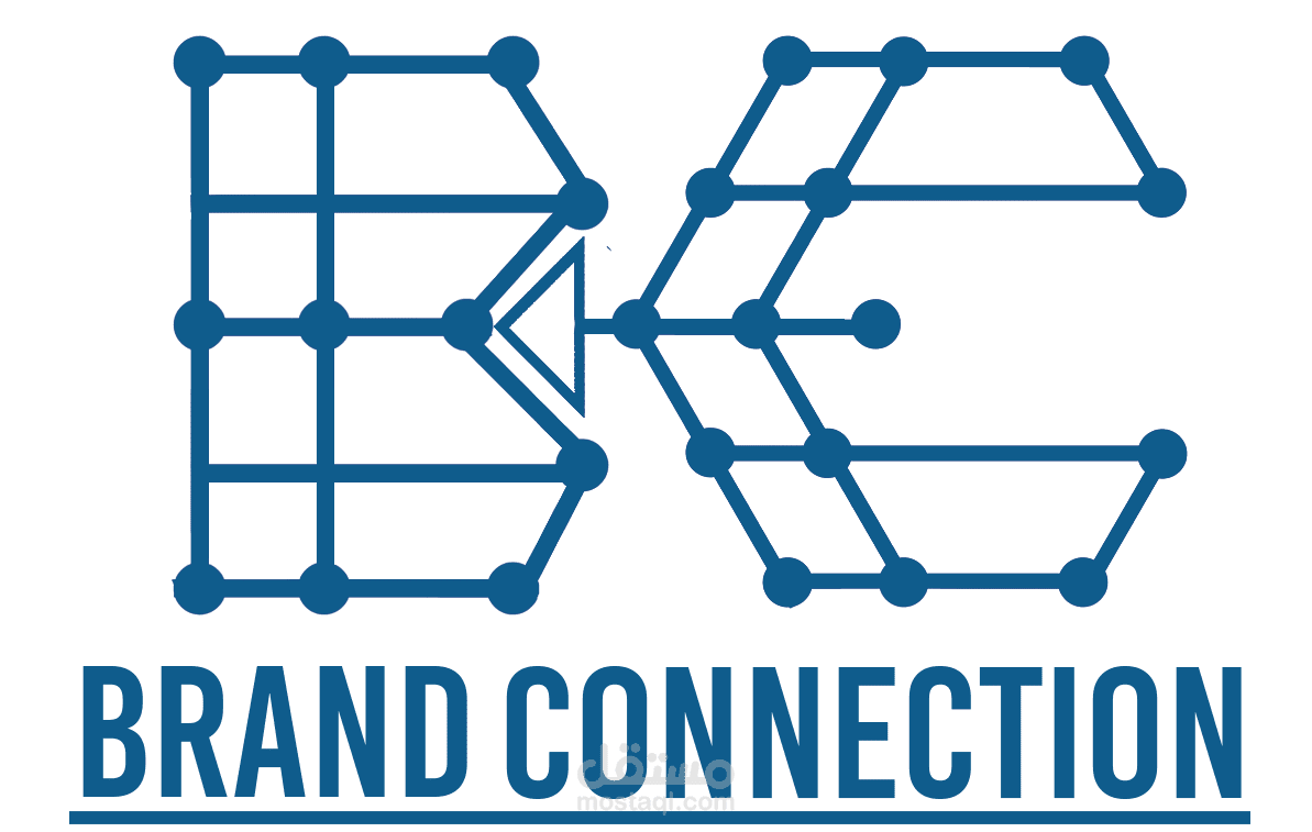 Brand connection logo