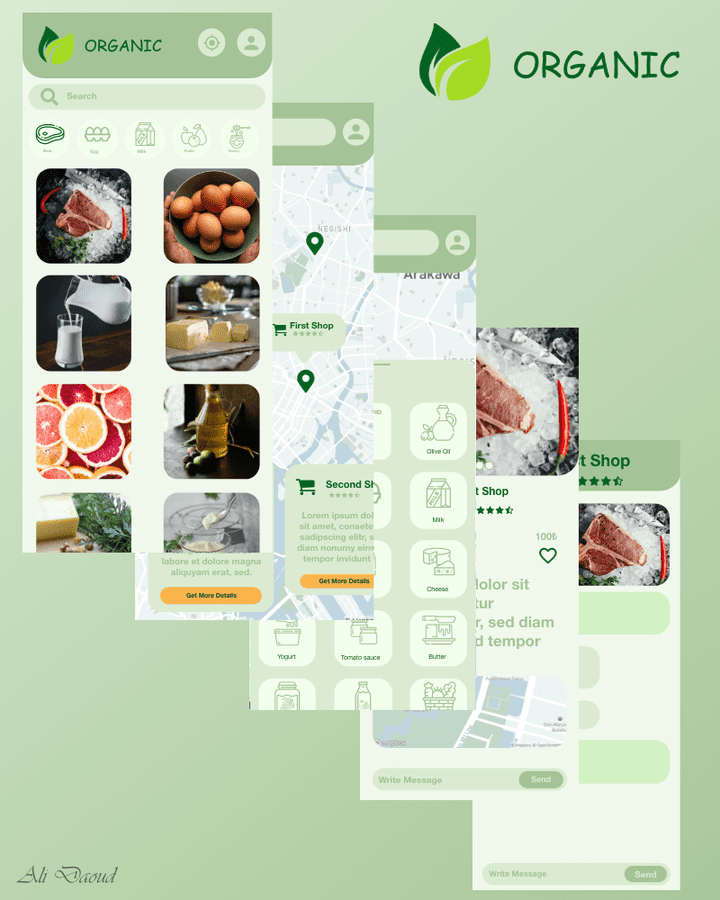 Organic App