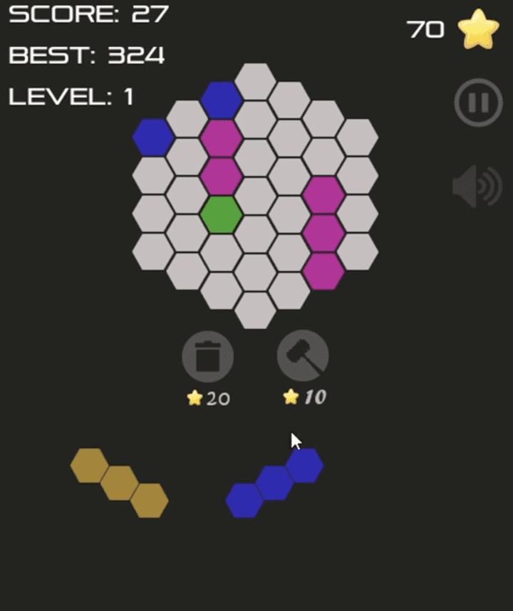 Hexagon Game