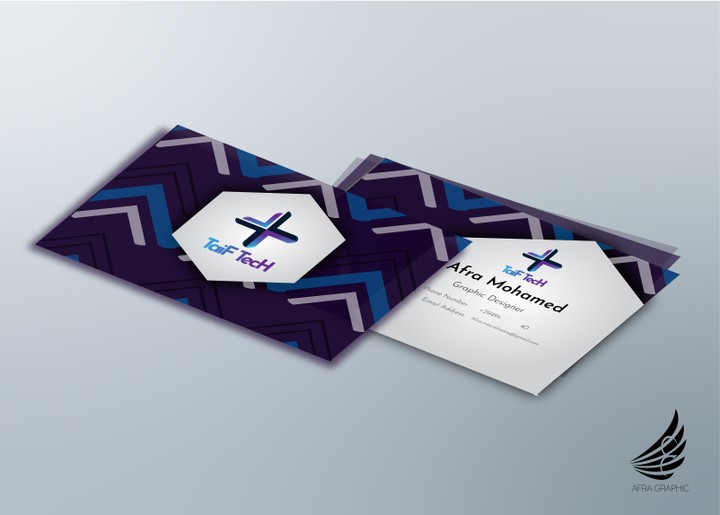 تصميم بطاقة أعمال business card