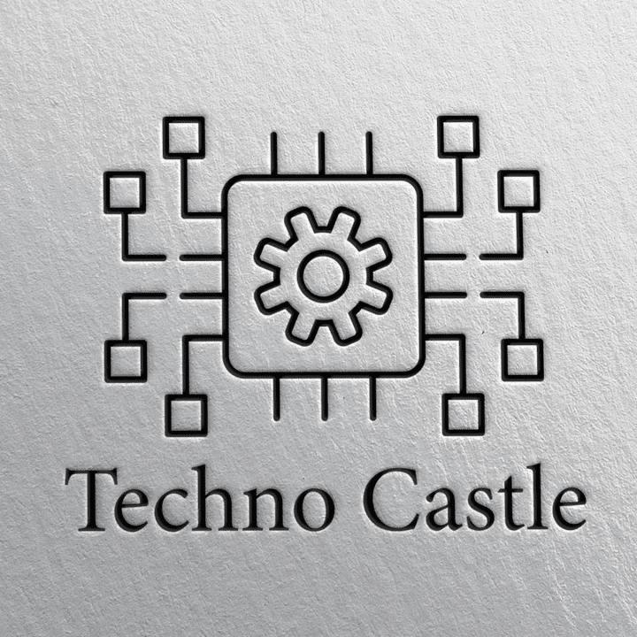 تصميم شعار Techno Castle