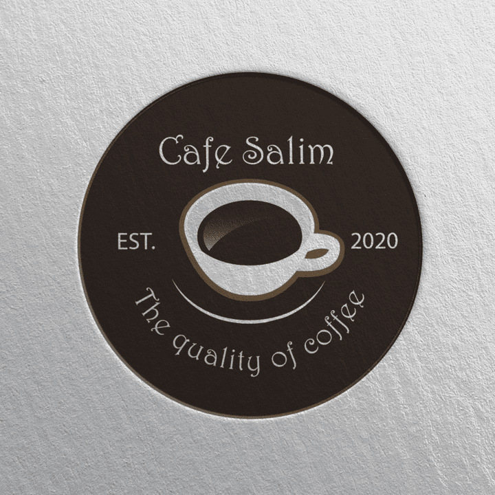 تصميم شعار Cafe Salim