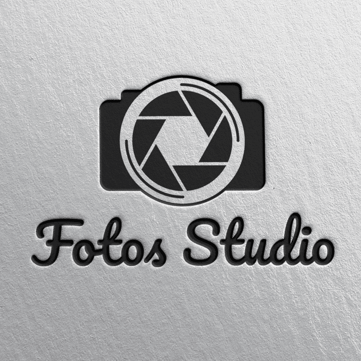 تصميم شعار Fotos Studio
