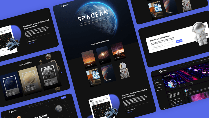 Speceak - Webdesign