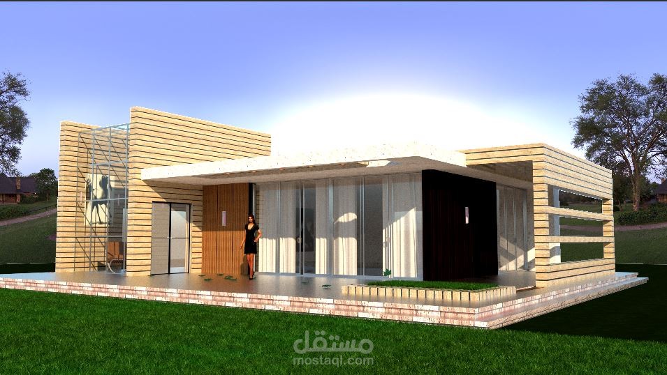 تصميم هندسي لاي فراع او مكان ع عدت برامج هندسية