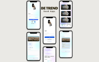 بى تريند تطبيق الويب - Betrend web application