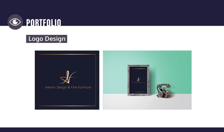 Interior Design & Fine Furniture Logo Design