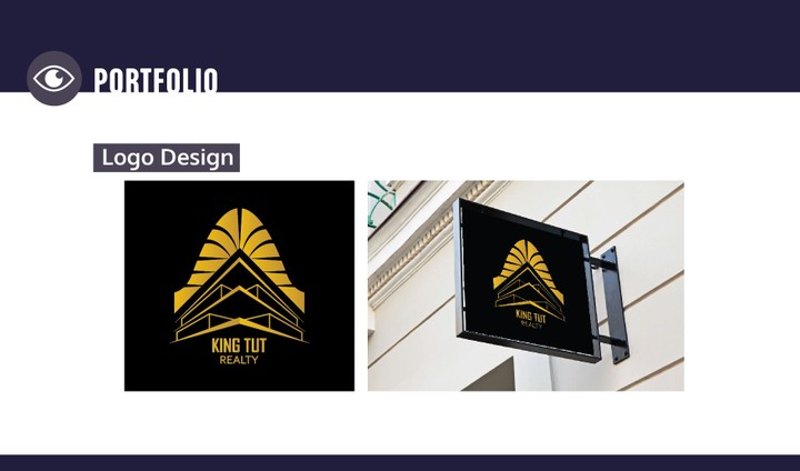 King Tut Realty "Logo Design"