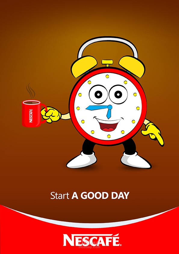 Nescafe (Start a Good Day)