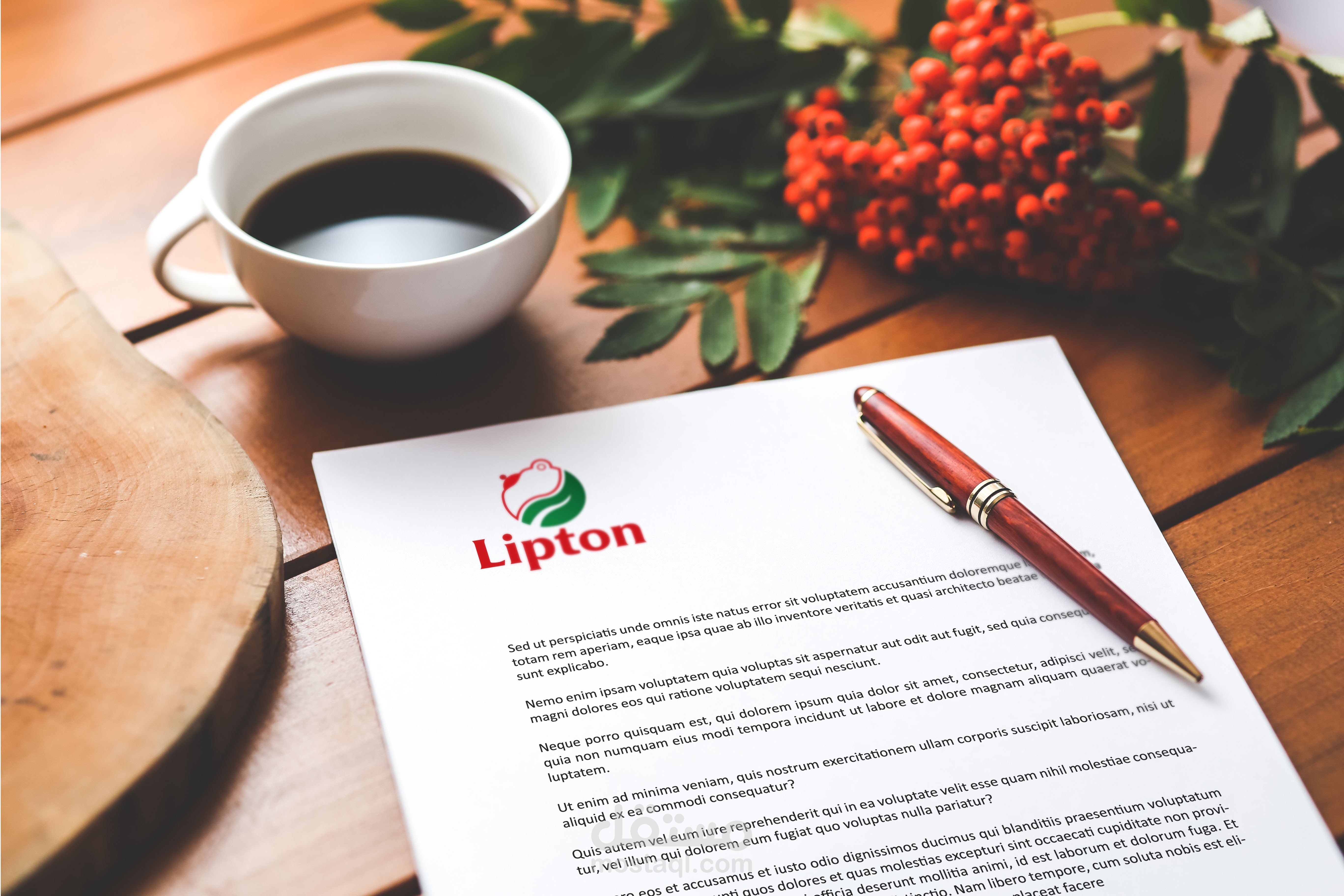 Lipton Tea Branding