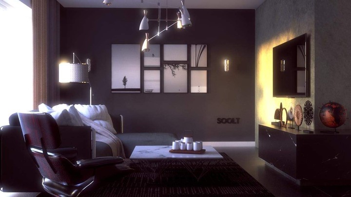تصاميم لغرفه معيشة living room