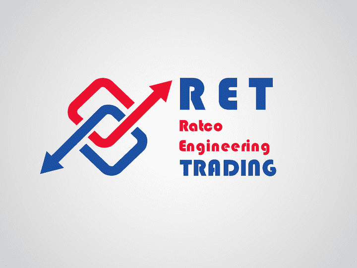 تصميم شعار لشركة RET التجارية Logo design for a RET Trading company I