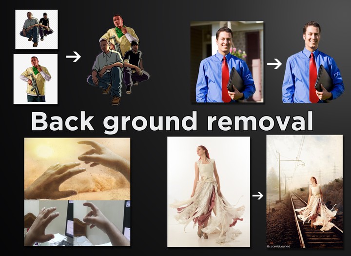 Back ground removing