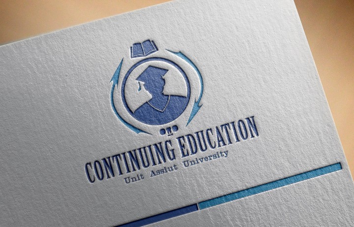 لوجو لقسم التعليم المستمر Continuing Education Unit logo