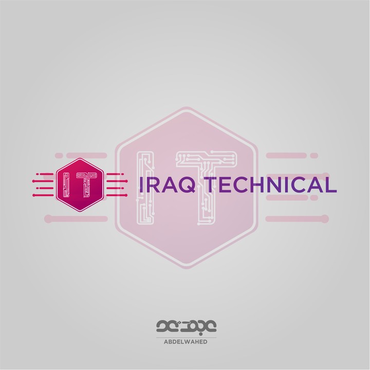 Iraq channel logo design