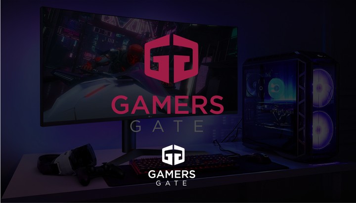 gamers gate"gg" logo