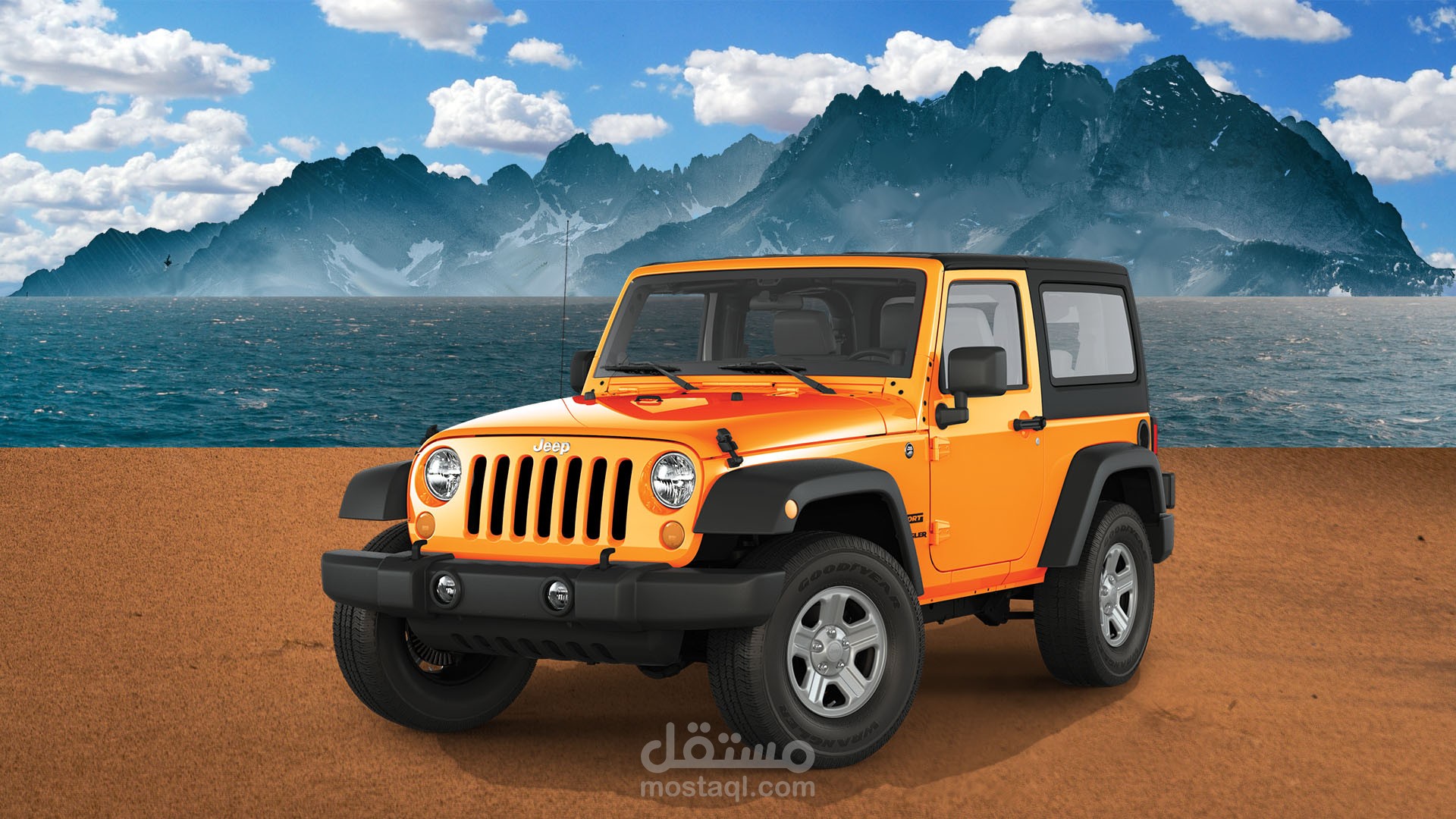 جيب Jeep I | مستقل