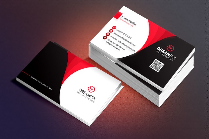 Business card design