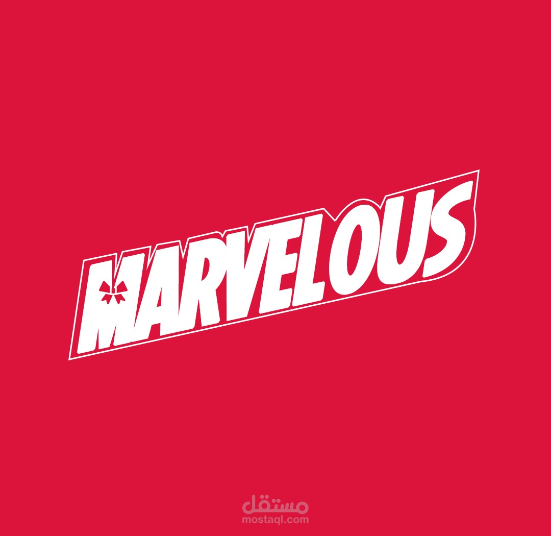 Marvelous – Emblem Logo Design for Marvel & Disney Gifts Brand