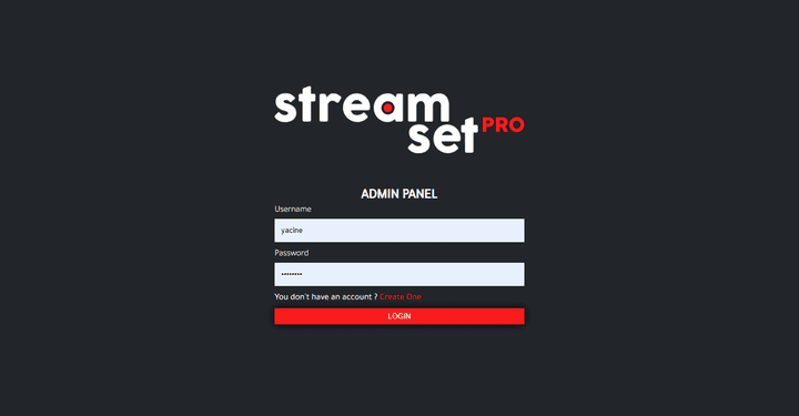 Streamset pro