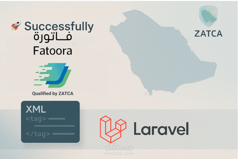 ZATCA Phase-2 E-Invoicing Integrations - الذكاه و الدخل المرحله الثانية