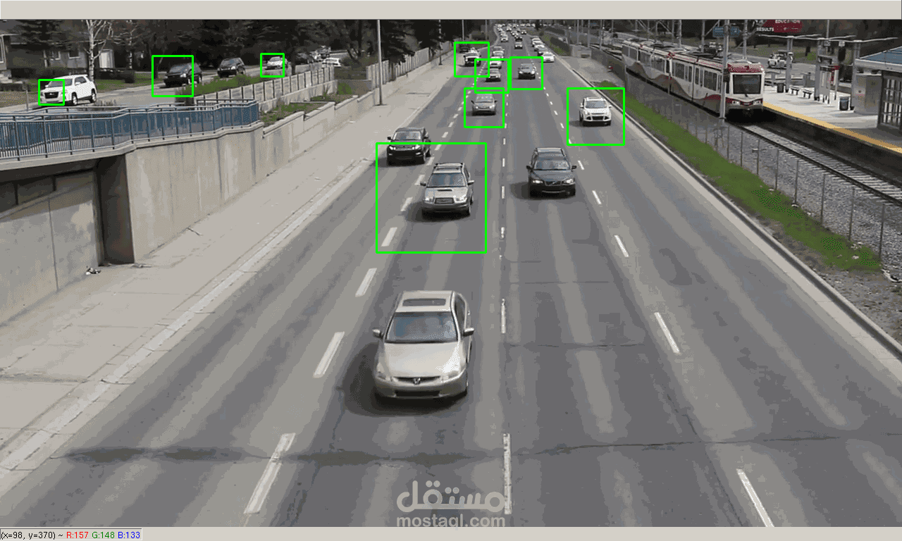 Real time video Vehicle-Detection