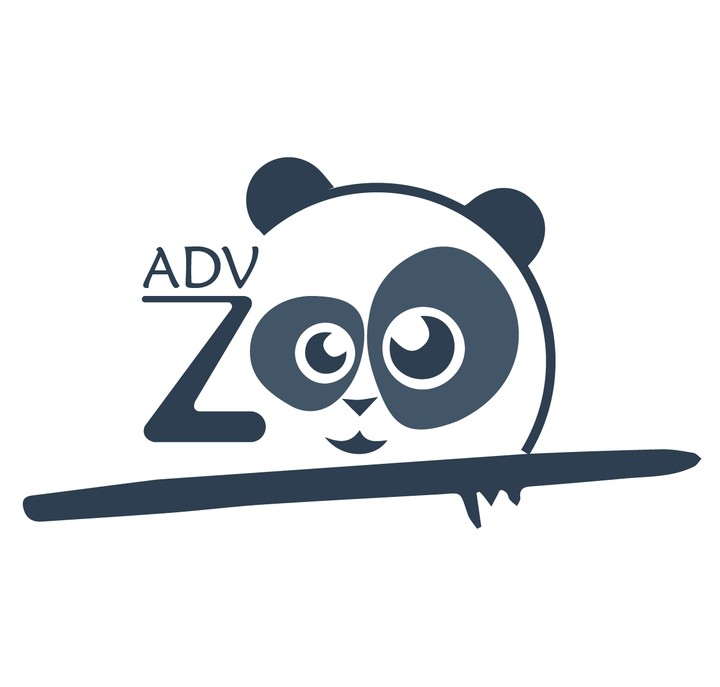 logo for adverting zoo