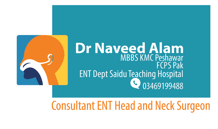 business card for DOCTOR