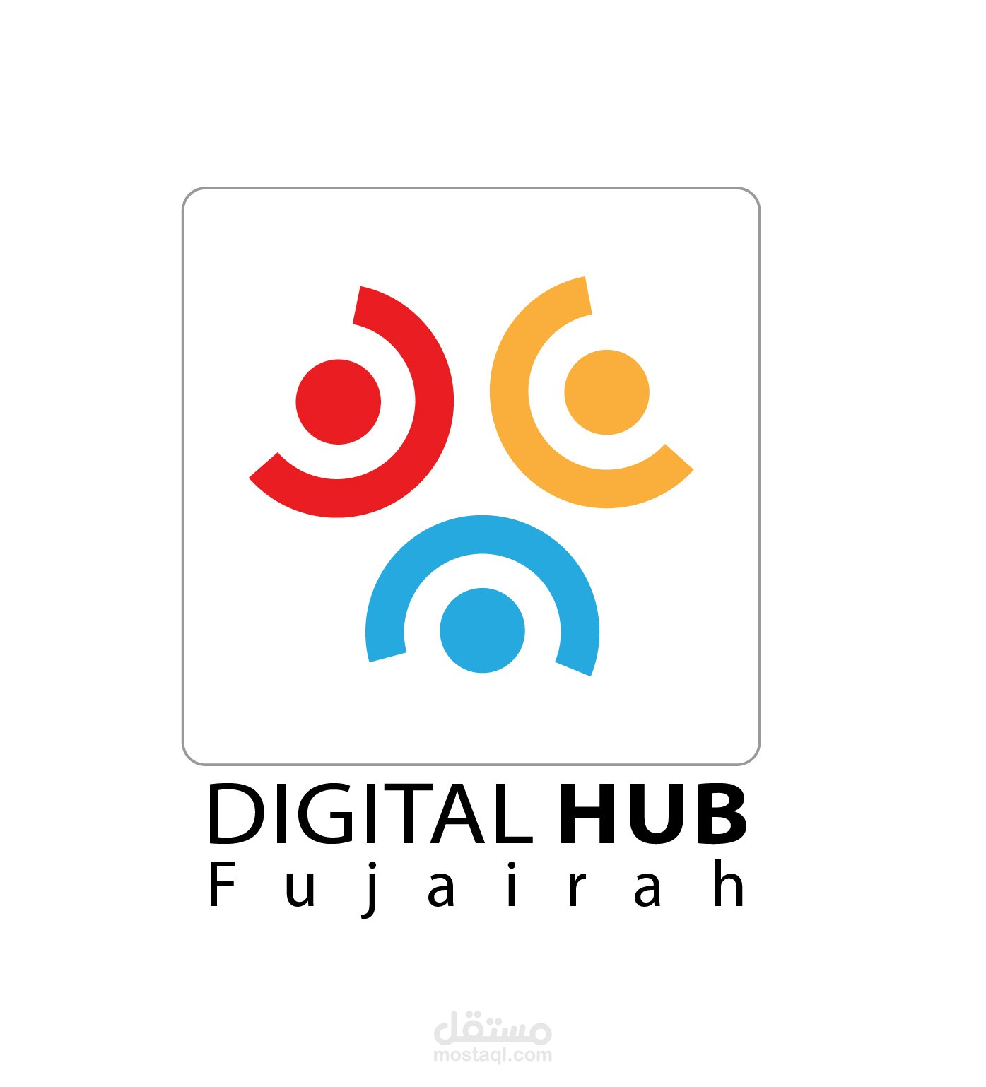 FUJAIRAH DIGITAL HUM LOGO