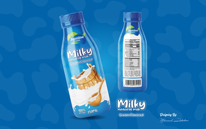 شركة حليب Milky