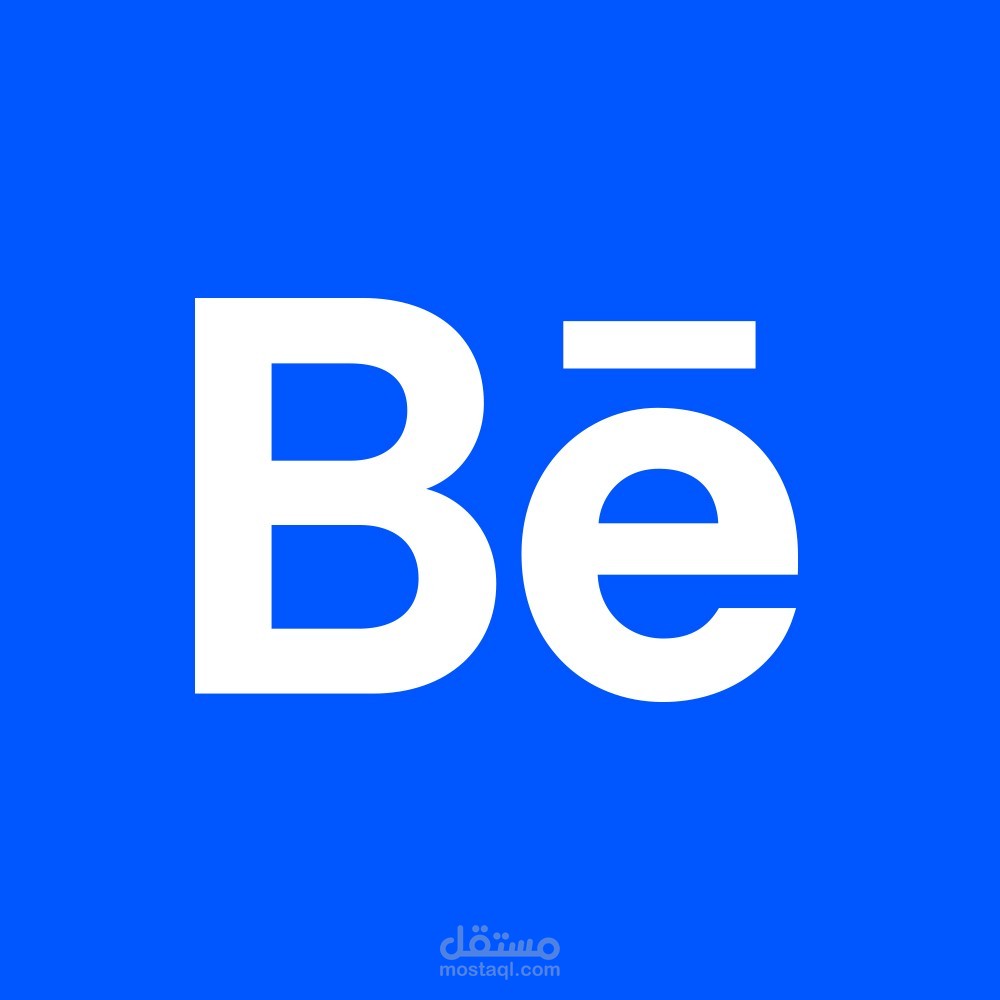 معرض أعمالي على behance