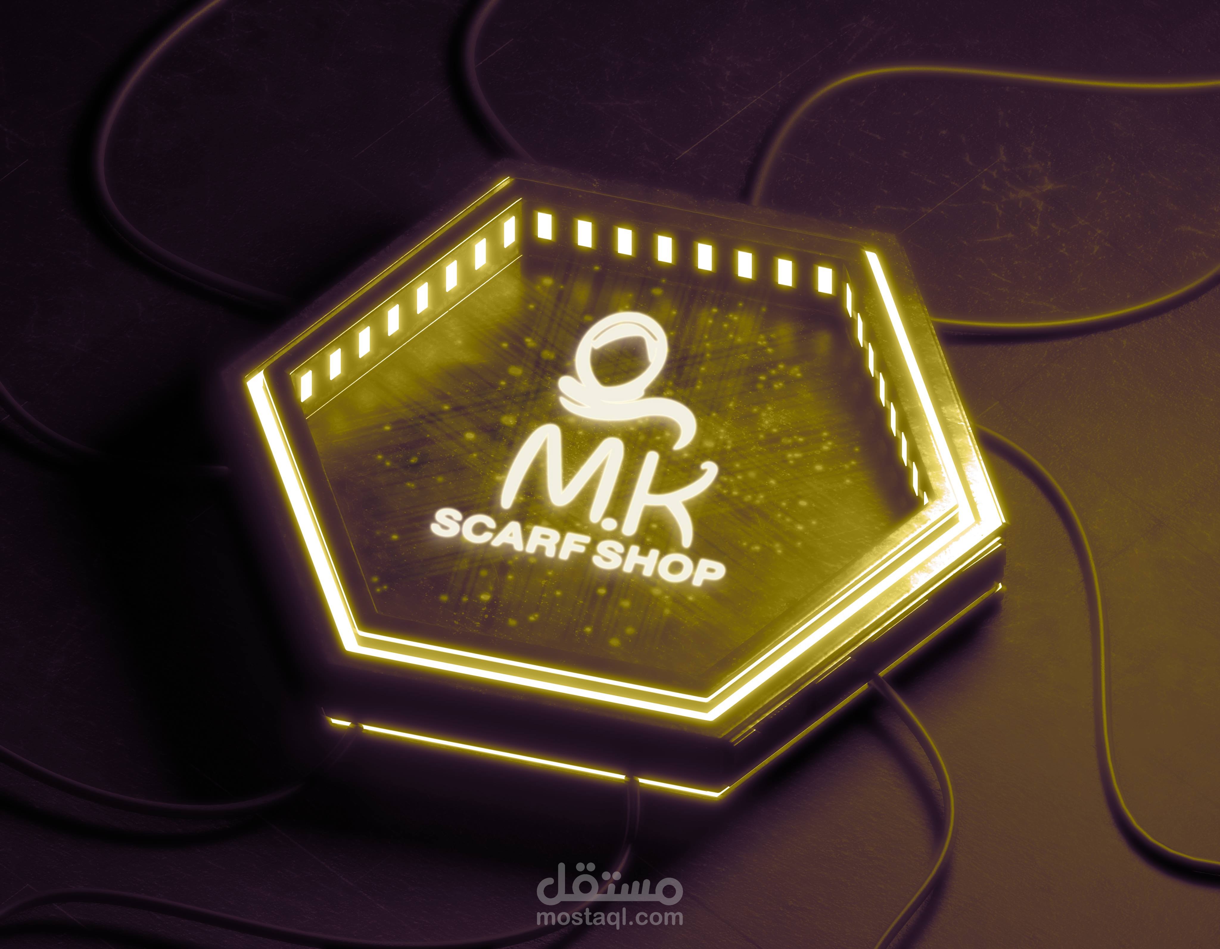 موك اب لمتجر ملابس وطرح Mock Up