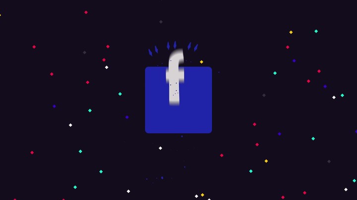 facebook logo animation