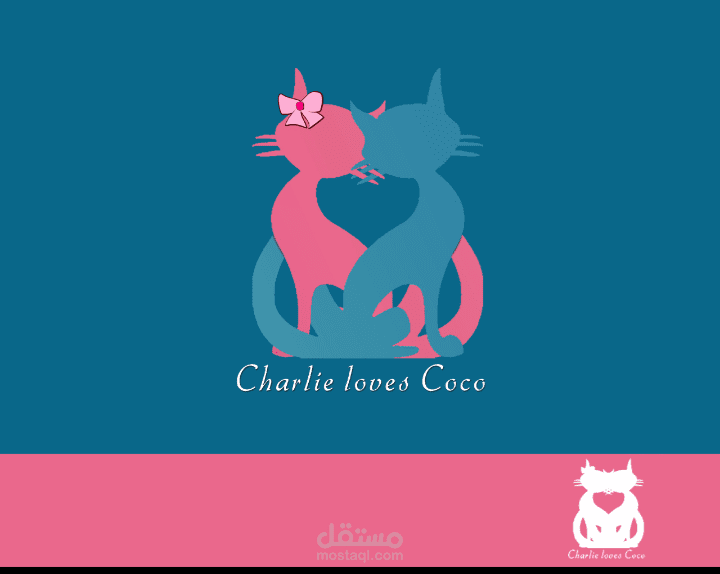 Charle loves coco (logo)