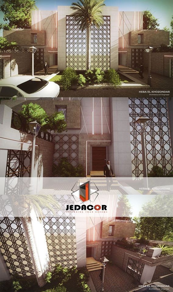 Villa Design for Arab client