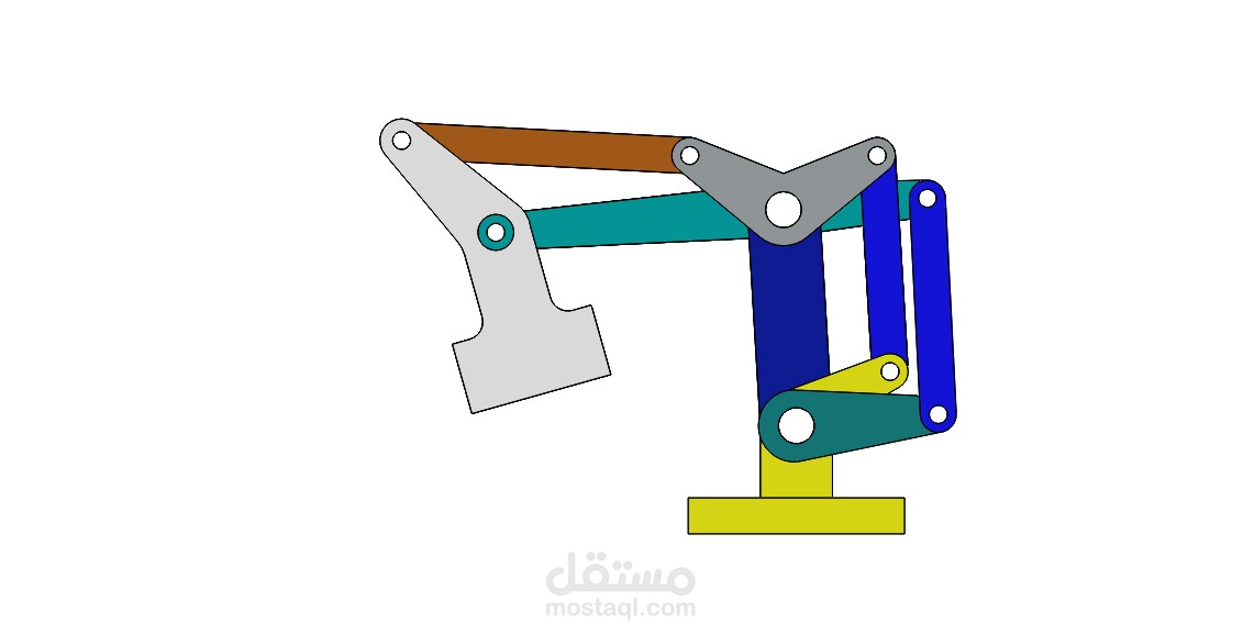 ذراع روبوت | مستقل