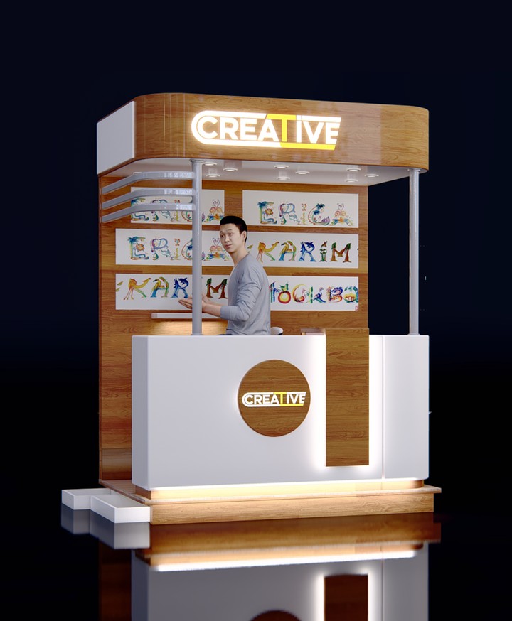 ® Booth | Creative