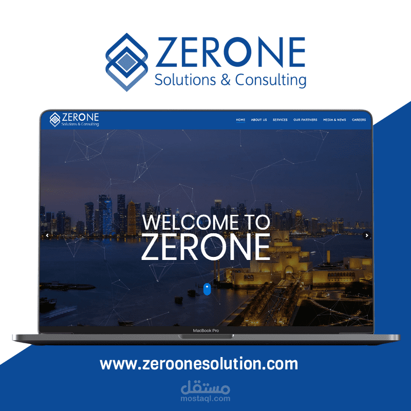 Zerone Website Design