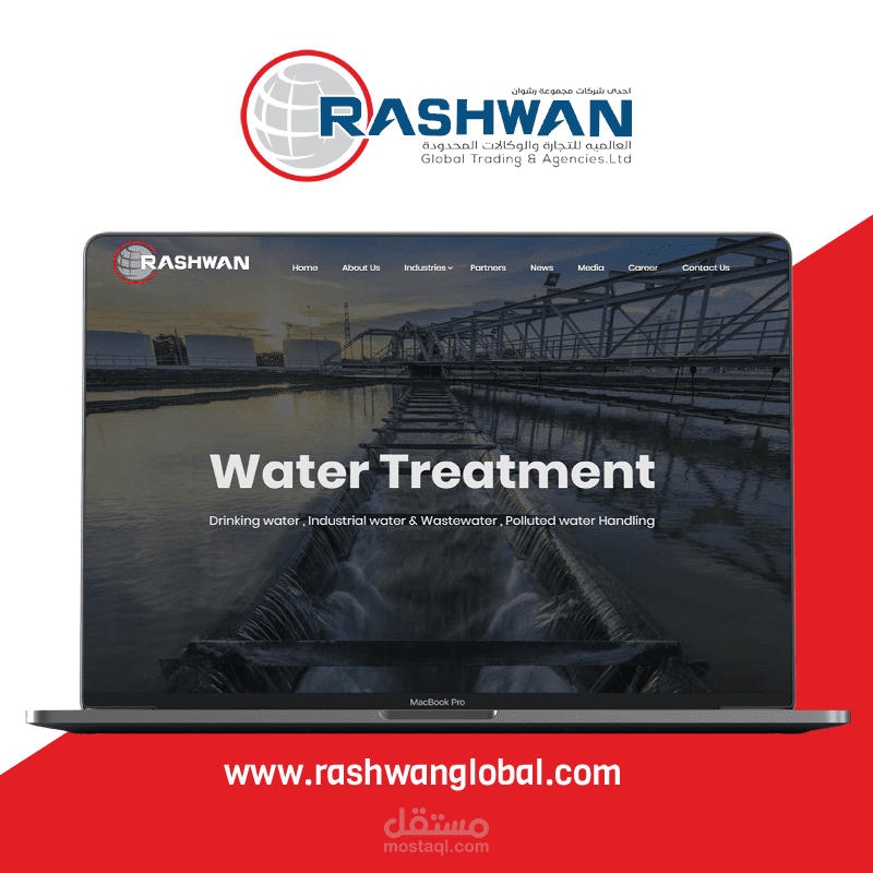 Rashwan Global Website Design