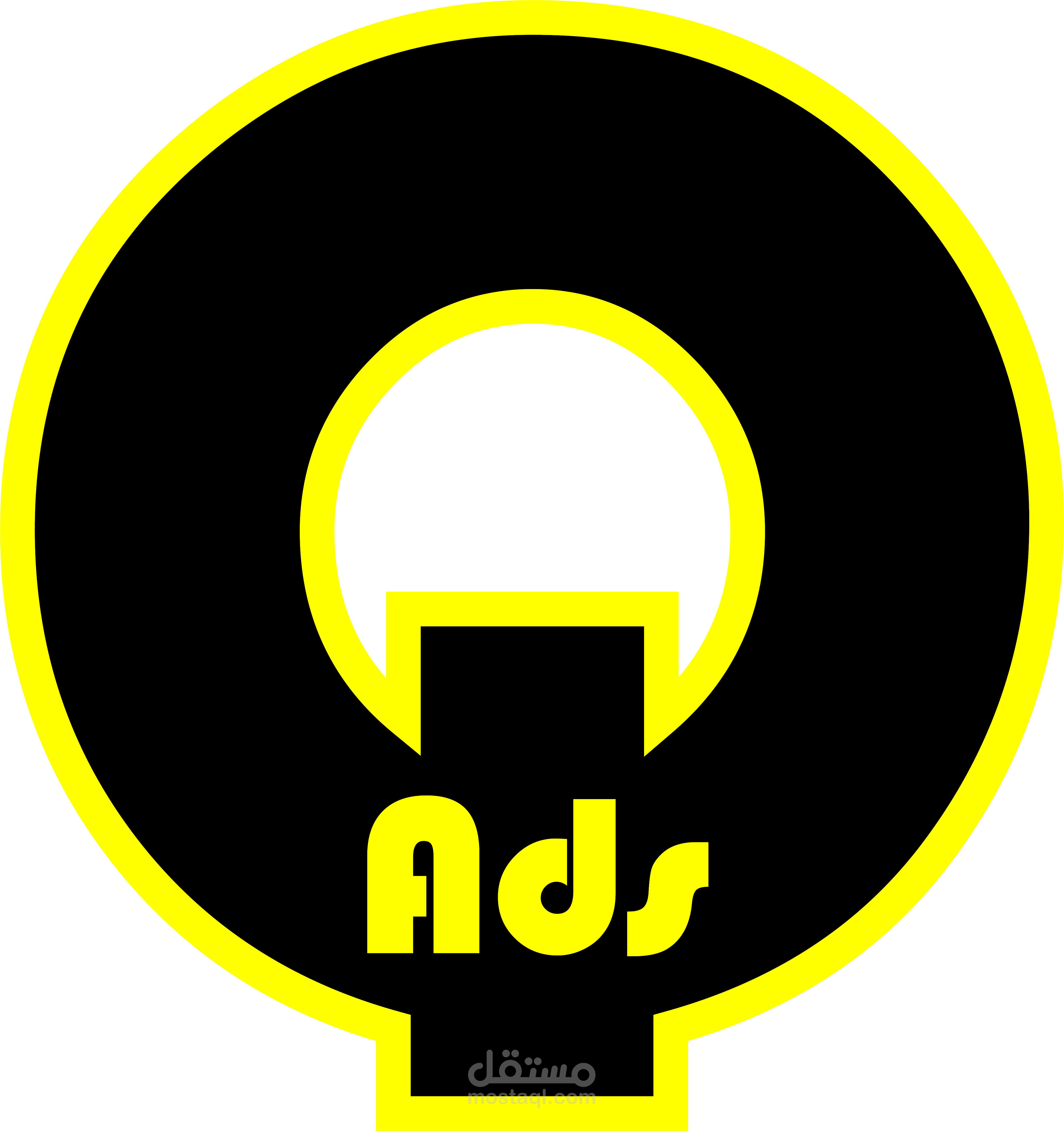 تصميم شعار لشركة إعلانات
