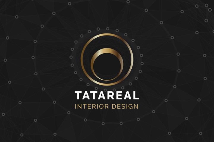 Branding Identity for tatareal interior design