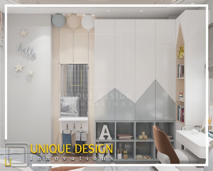 Interior design for Kids Room