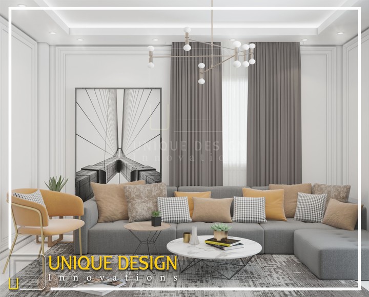 Interior design for Living Room