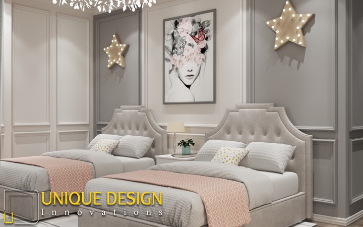 Oᑌᖇ ᗯOᖇK ᖴOᖇ “ Modern Bedroom “