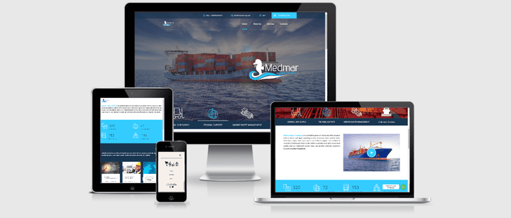 Wordpress: Medmar Underwater Service Website
