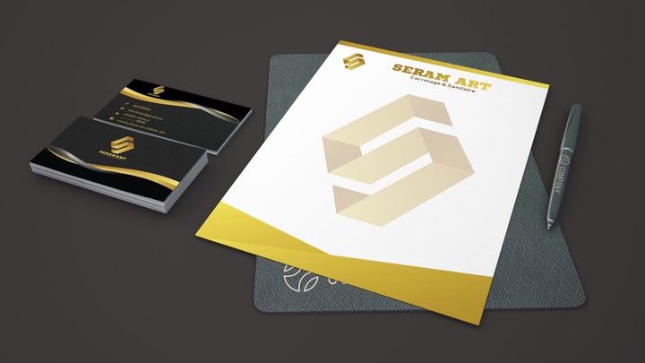 business card+LOGO