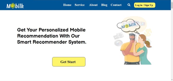 Mobile Recommendation system