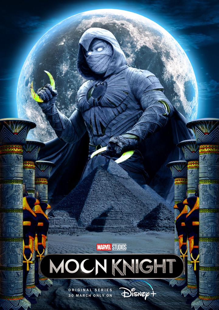 بوستر لمسلسل Moon Knight