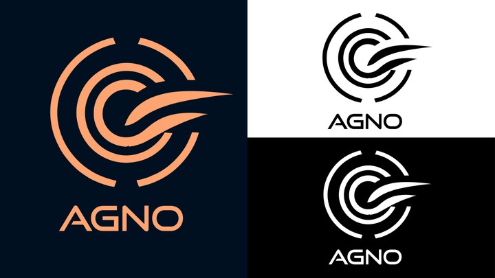 Agno logo design